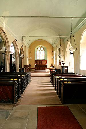 Woolfardisworthy - The Nave